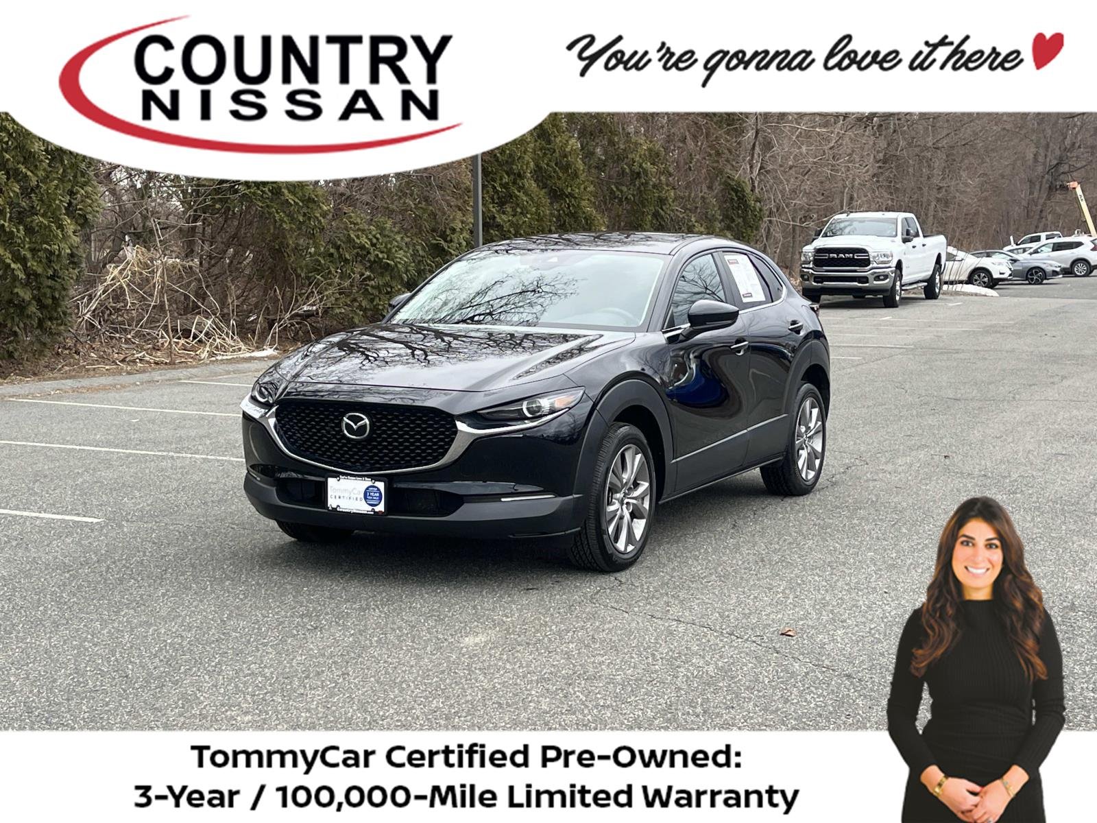 2022 Mazda CX-30 Select