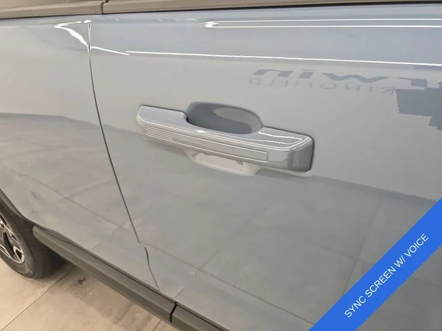New 2026 Azure Gray Metallic Tri-Coat Ford Outer Banks® image 8