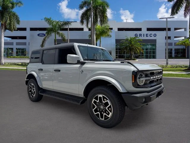 New 2026 Gray Ford Outer Banks image 1