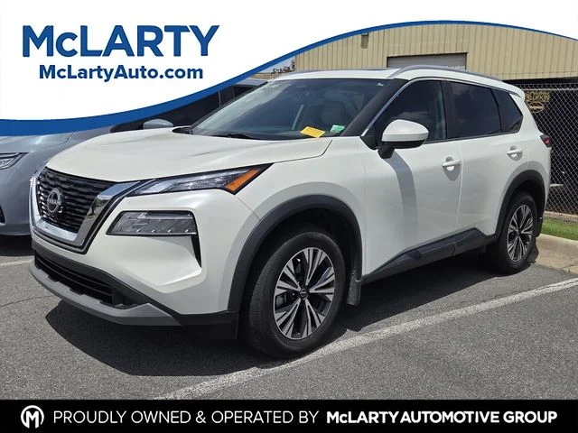 Used 2023 White Nissan SV image 1