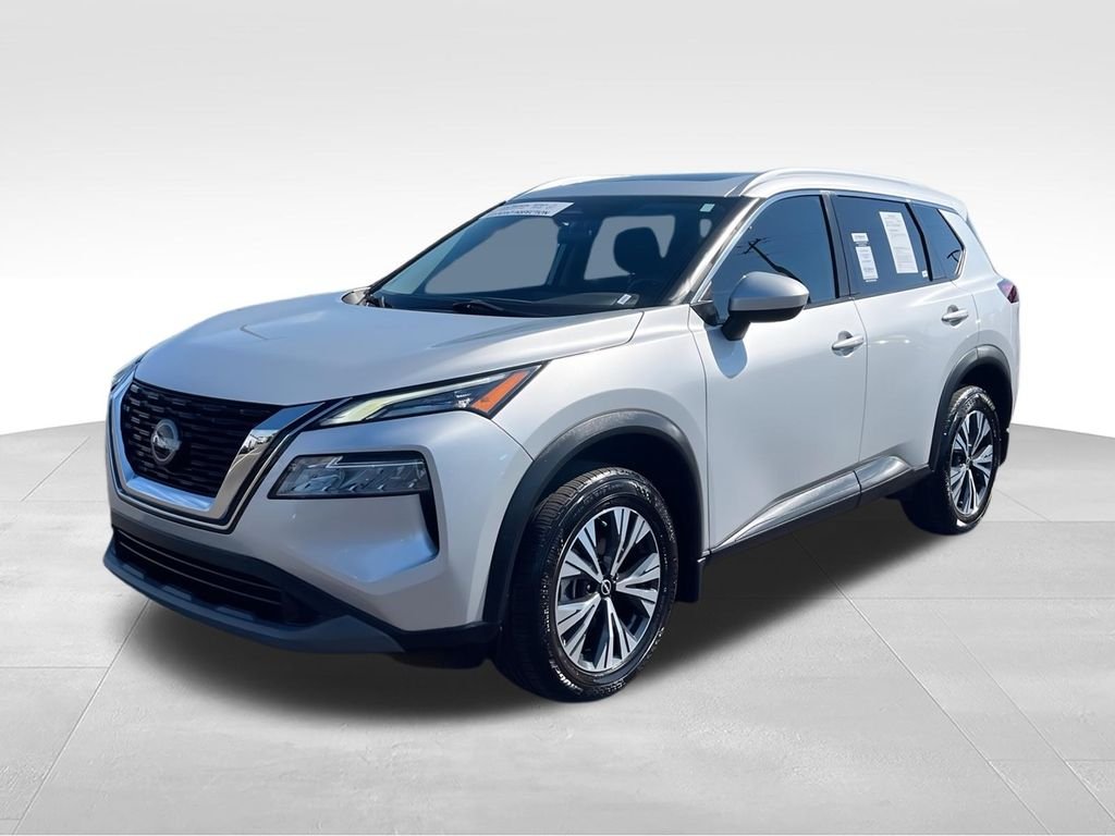 Used 2023 Silver Nissan SV image 4