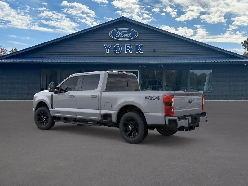 New 2026 White Ford Lariat image 4