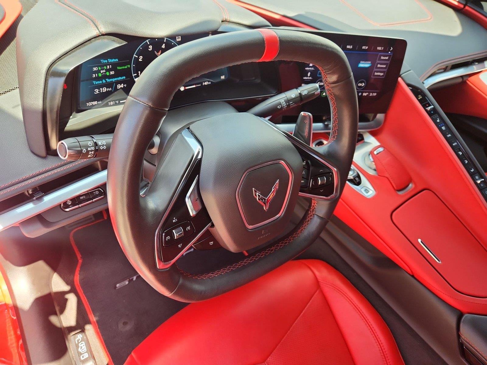 Used 2023 TORCH RED Chevrolet 2LT image 10