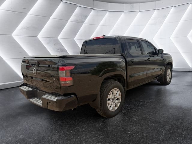 Used 2022 Black Nissan SV image 4
