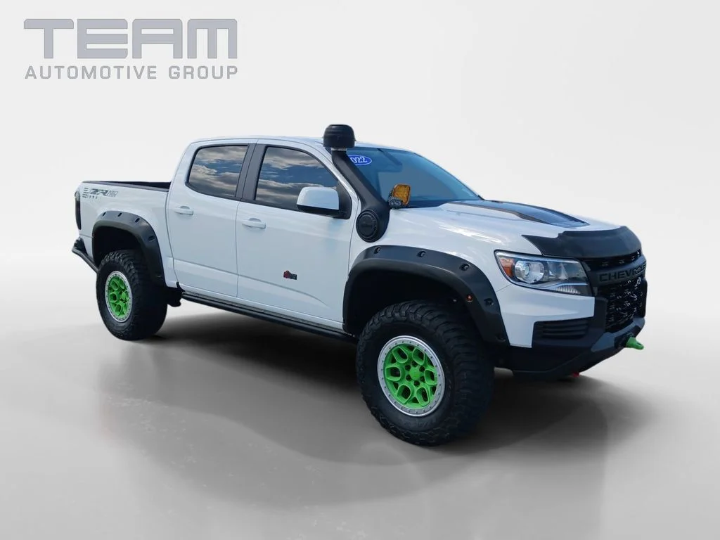 2022 Chevrolet Colorado