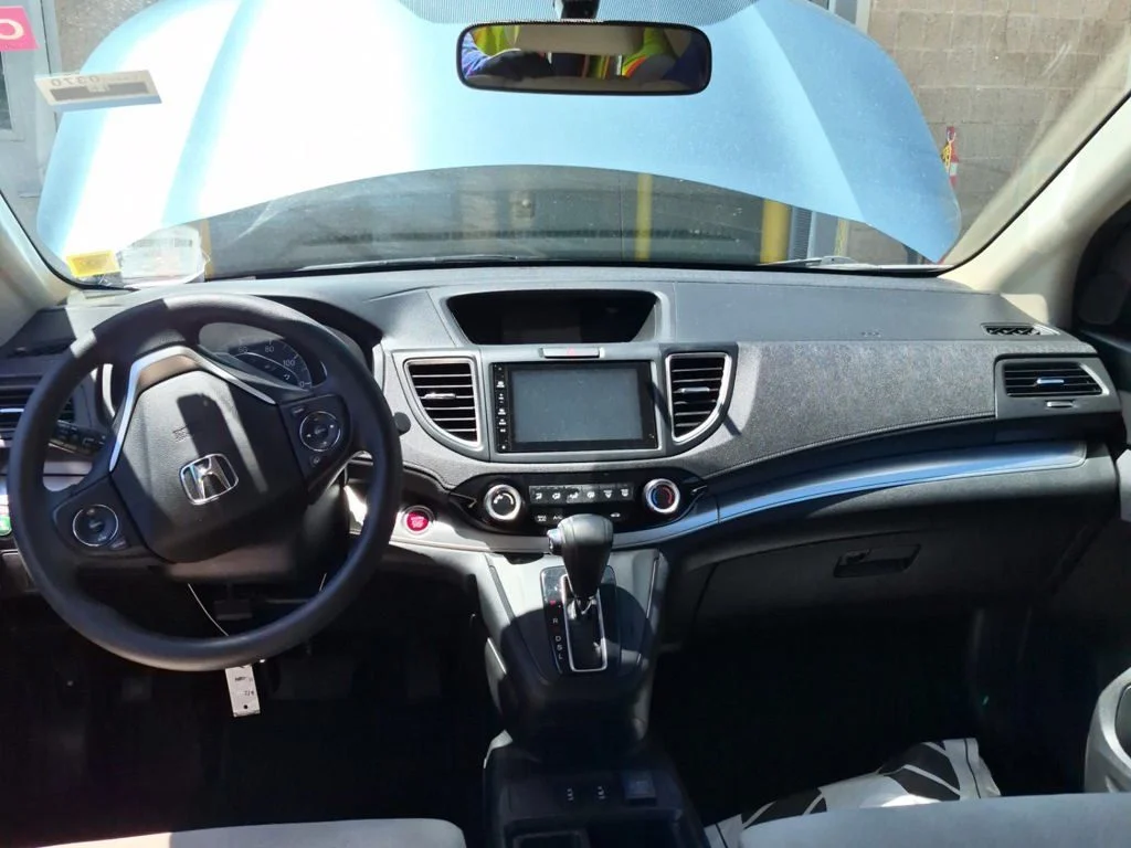 Used 2016 Blue Honda EX image 11