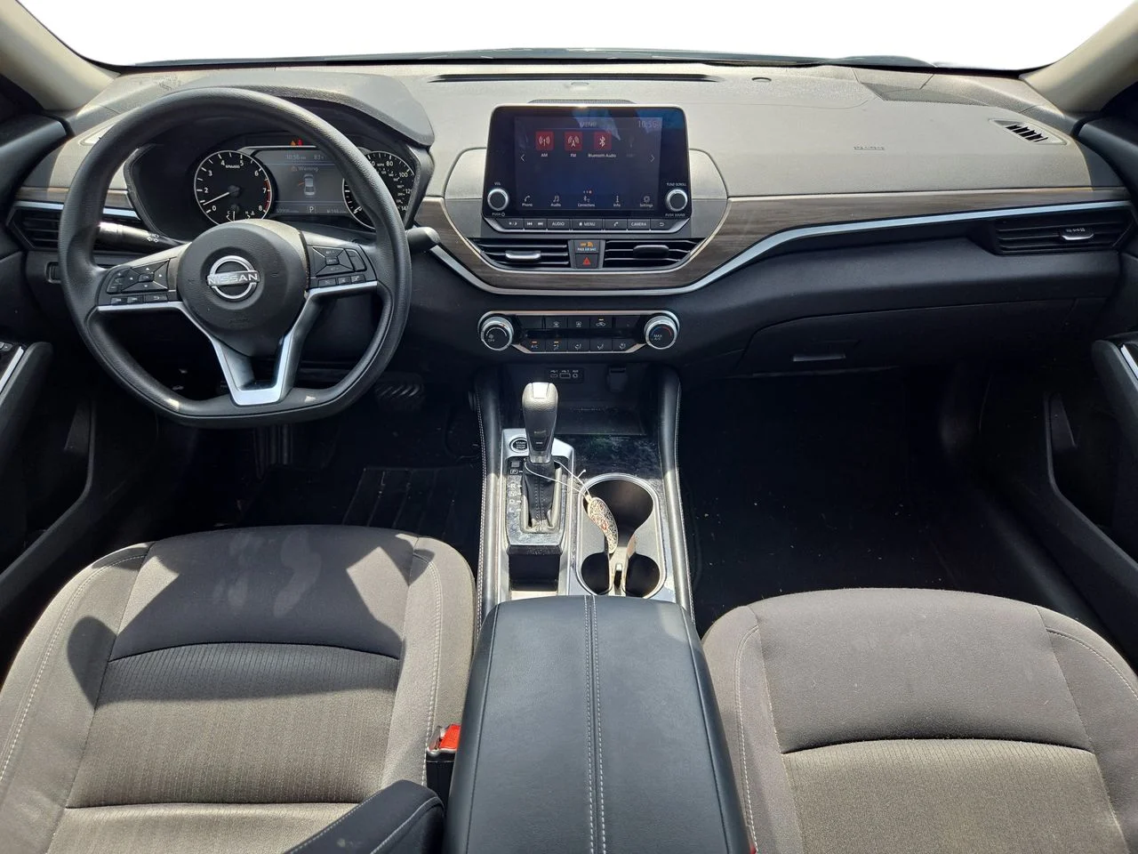Used 2023 Gun Metallic Nissan 2.5 SV image 8