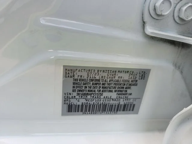 Certified Used 2023 White Nissan S image 29