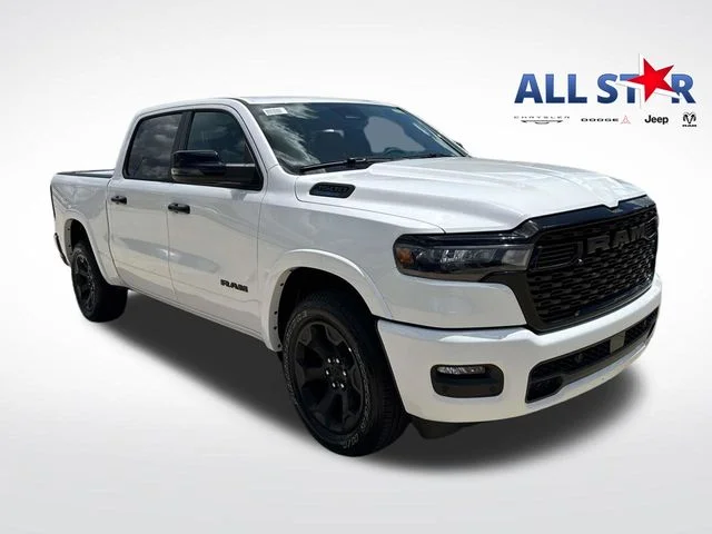 New 2026 White Ram Big Horn/Lone Star image 1