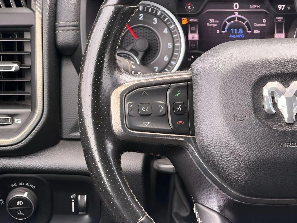 Used 2022 Hydro Blue Pearl Ram Sport image 13