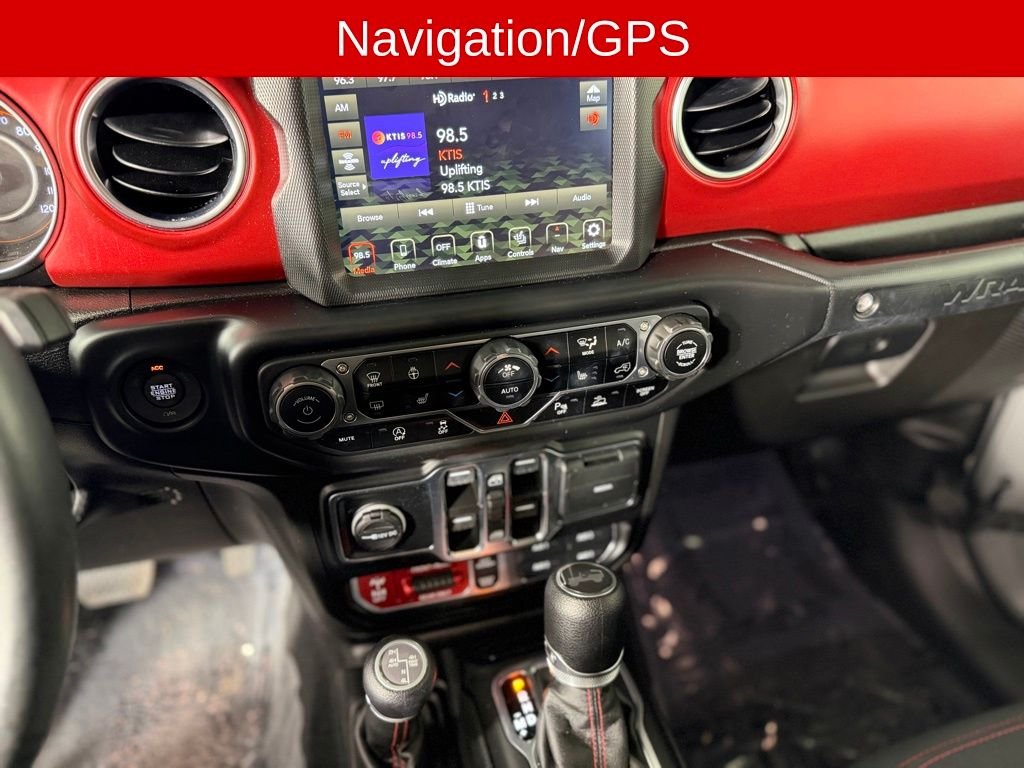 Used 2023 Gray Jeep Rubicon image 3