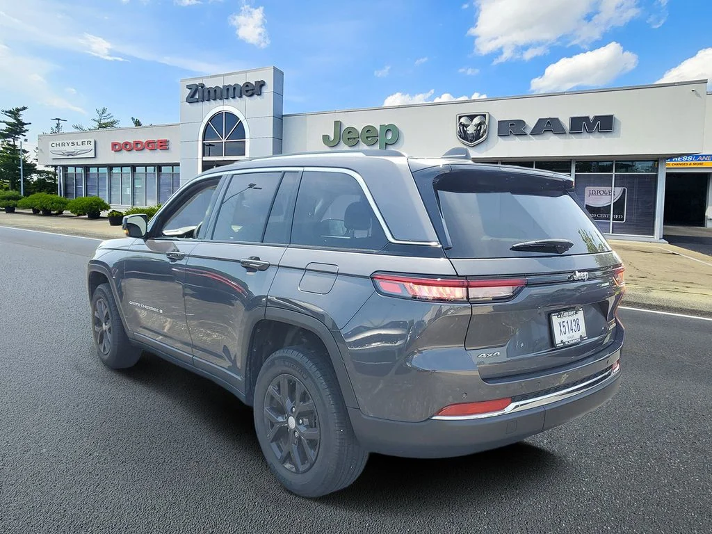 Used 2023 Gray Jeep Limited image 3