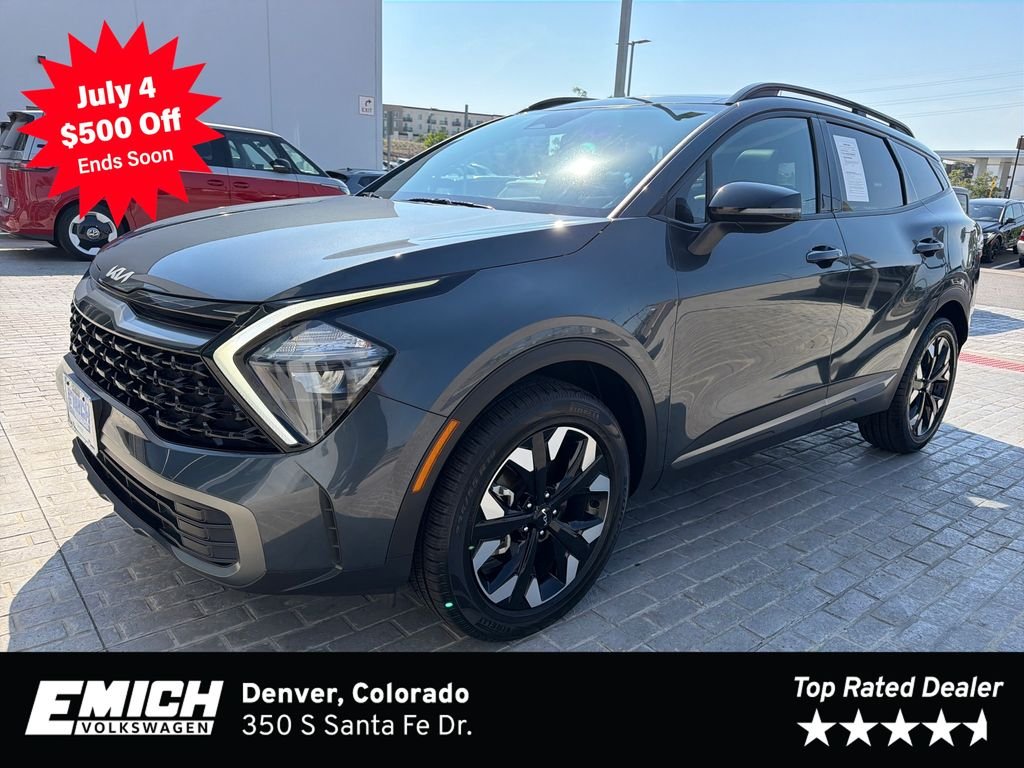 2023 Kia Sportage 2.5 X-Line AT AWD's photo