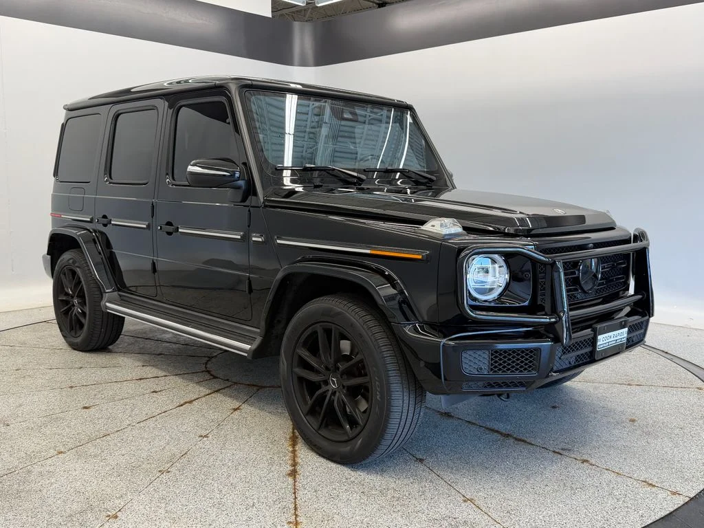Used 2021  Mercedes-Benz G 550 image 3