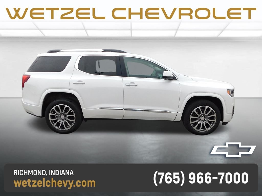 Used 2023 White GMC Denali image 2