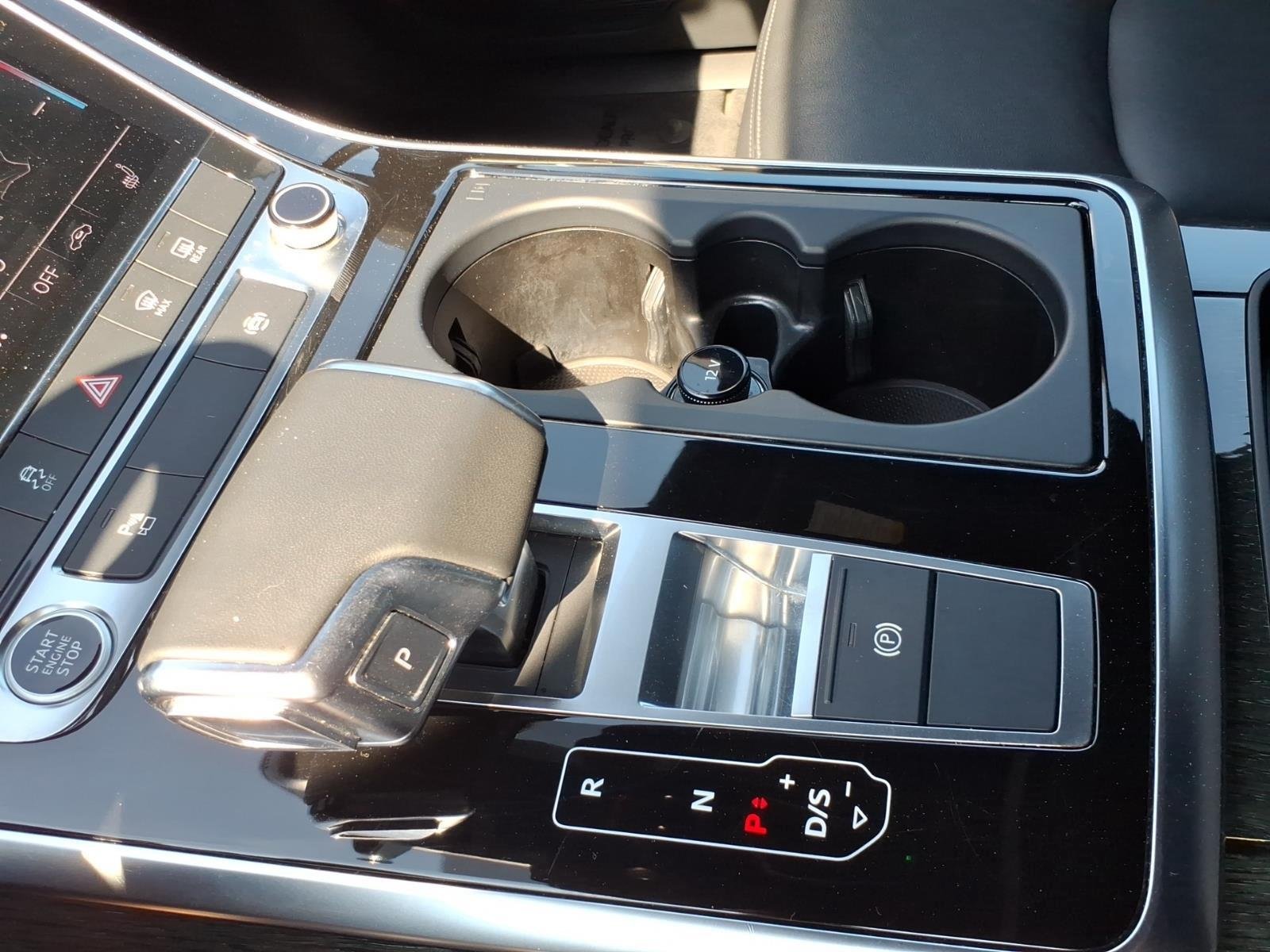Used 2025 Satellite Silver Metallic Audi Premium Plus image 22
