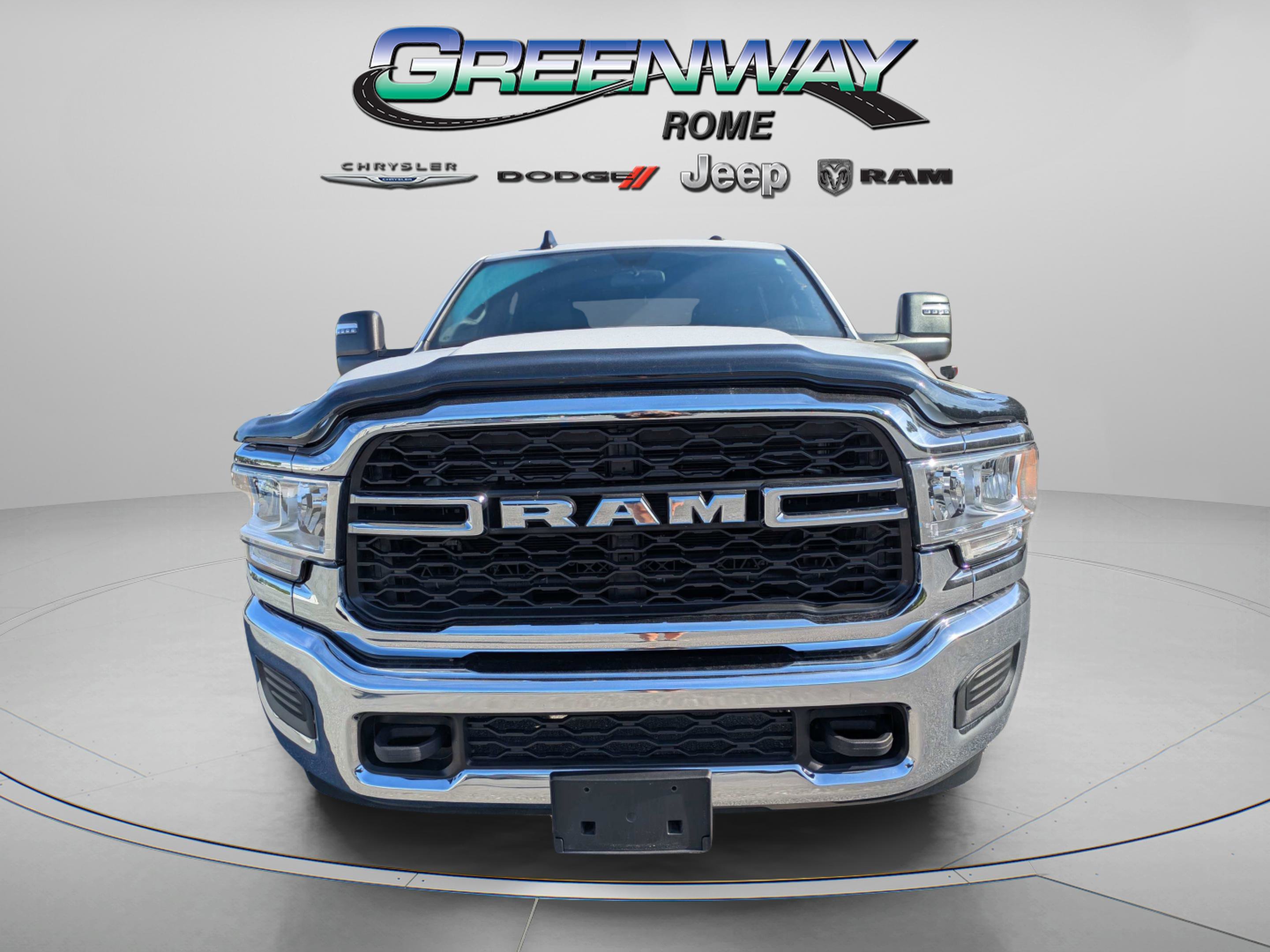 Used 2024 Bright White Clearcoat Ram Tradesman image 3