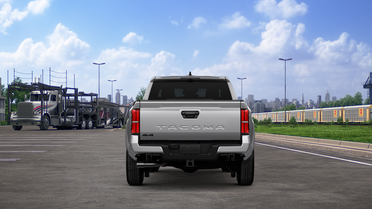 New 2026 Celestial Silver Metallic Toyota TRD Sport image 8