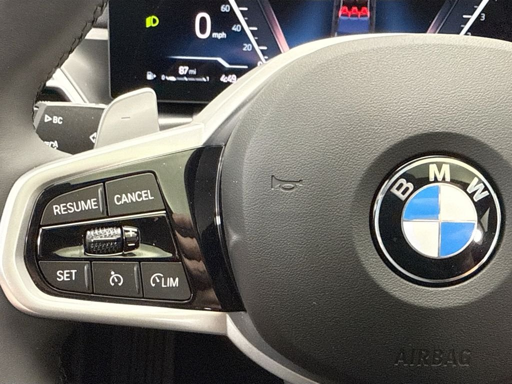 New 2026 Black Sapphire Metallic BMW 330i image 11