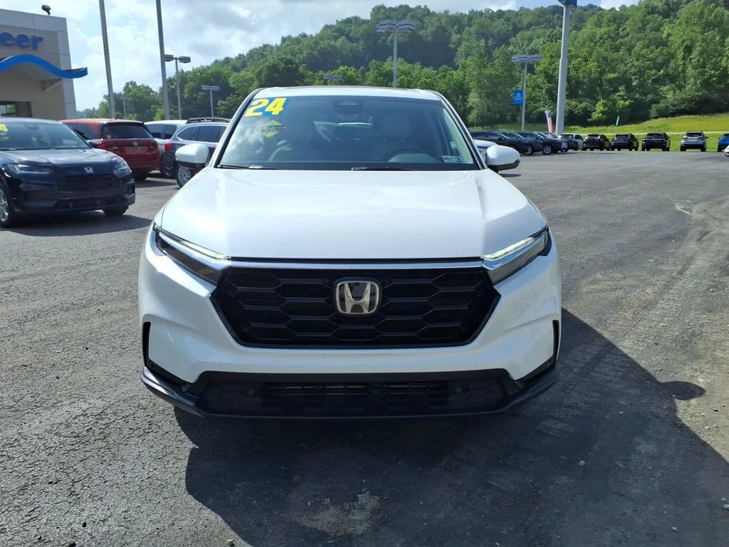 Used 2024 White Honda EX-L image 2