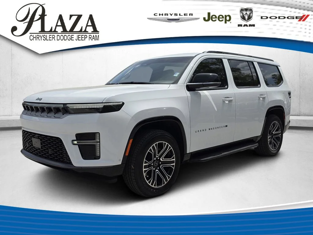 New 2026 Bright White Clear-Coat Exterior Paint Jeep  image 1