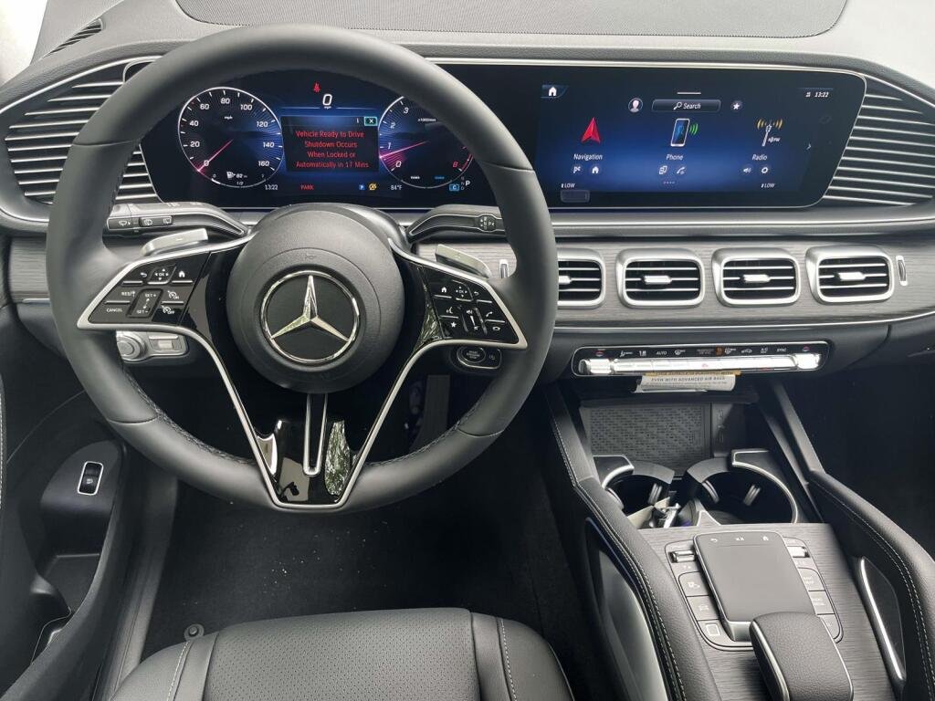 New 2026 MANUFAKTUR Alpine Grey Mercedes-Benz GLE 350 image 2