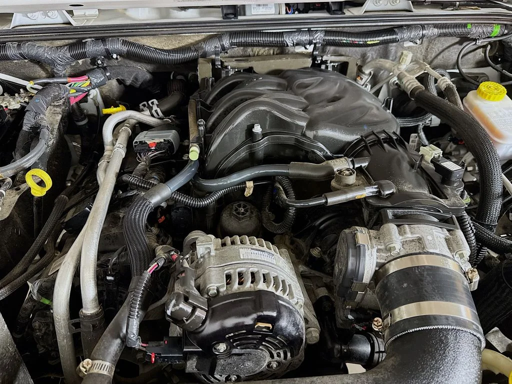 Used 2018 White Jeep Unlimited Willys Wheeler image 35