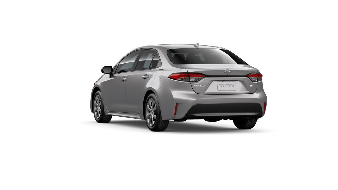 New 2026 Classic Silver Met Toyota LE image 26