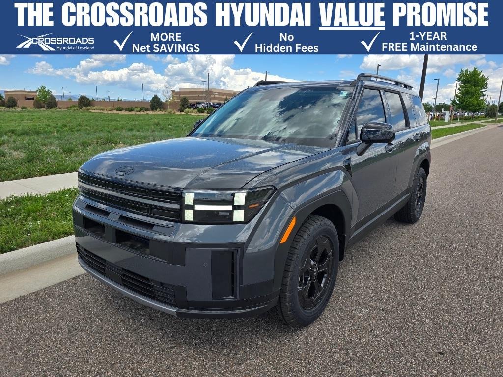 New 2026 Ecotronic Gray Hyundai XRT AWD image 1