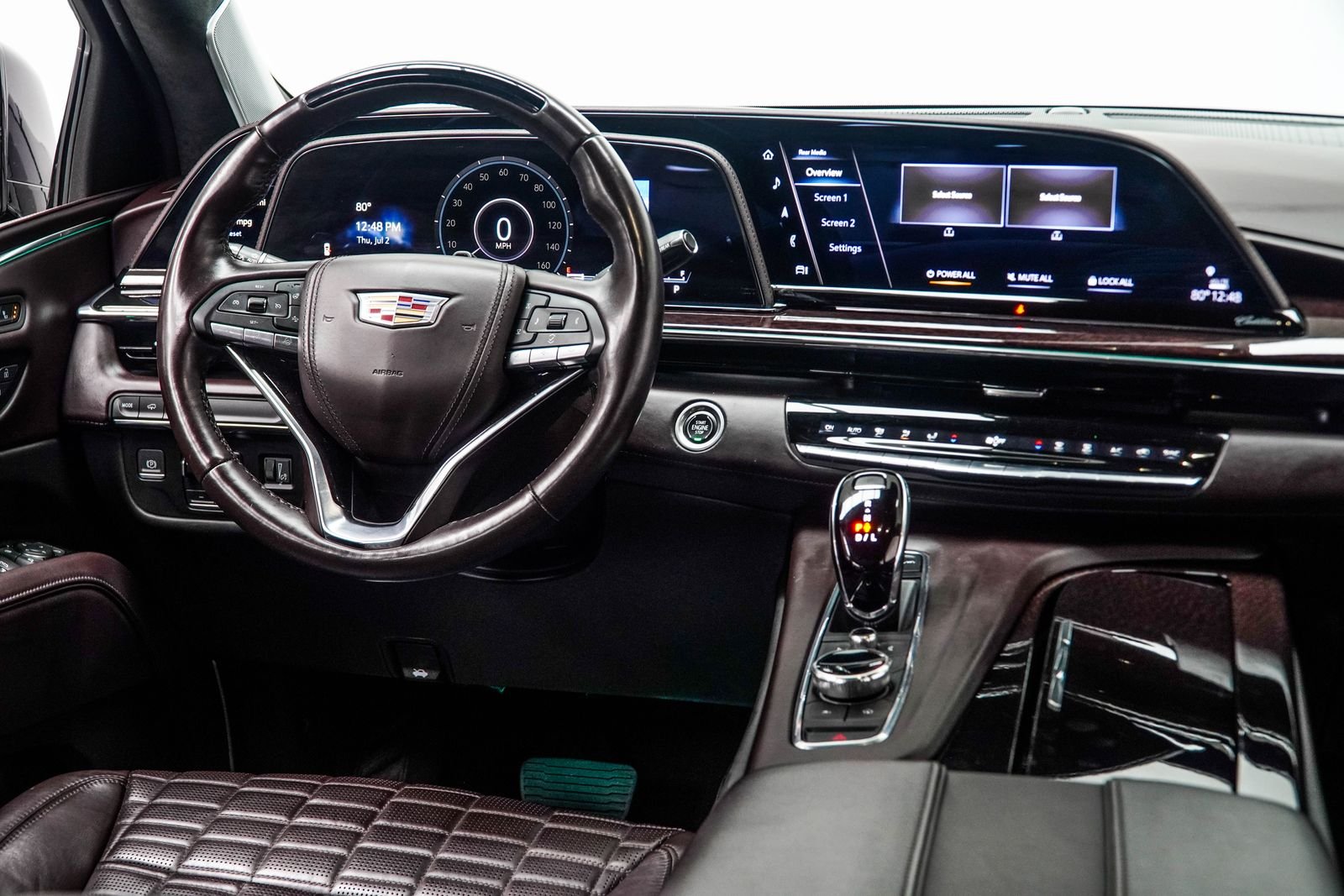Used 2023 Blue Cadillac Sport Platinum image 17