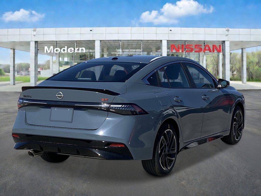 New 2026 Atlantic Gray Metallic Nissan SR image 3