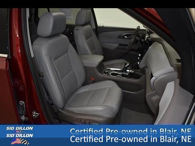 Certified Used 2021 Cajun Red Tintcoat Chevrolet Premier image 10