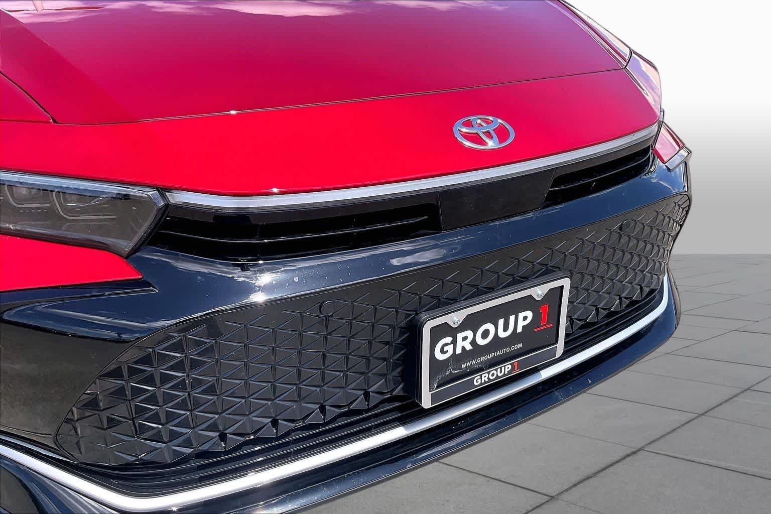 Used 2026 Finish Line Red Toyota Limited image 28