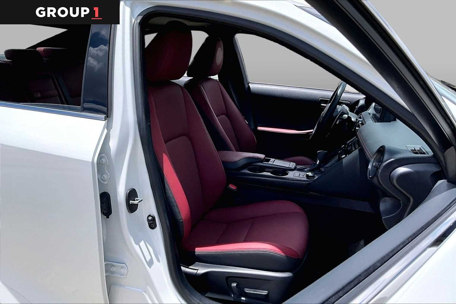Used 2025 Ultra White Lexus F SPORT Design image 8