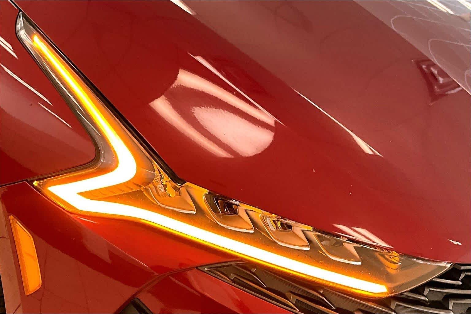 Used 2021 Passion Red Kia GT image 26