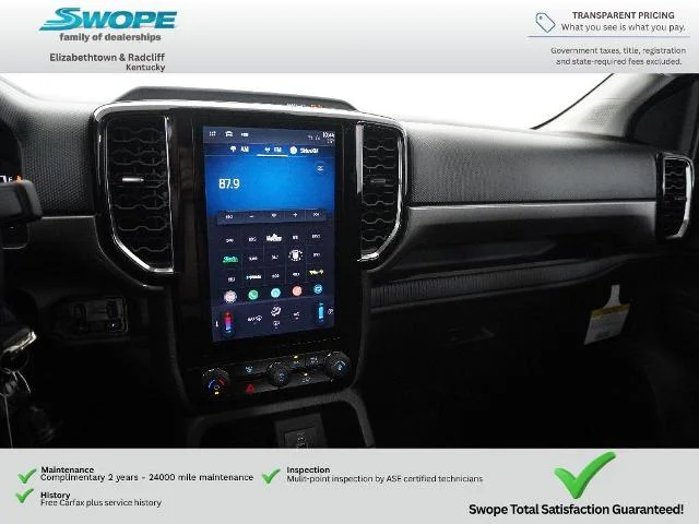 New 2026 Desert Sand Ford XLT image 56