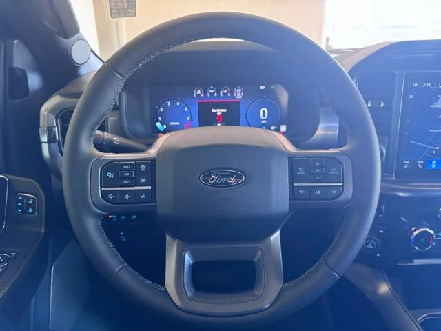 New 2026 Carbonized Gray Metallic Ford Lariat image 15