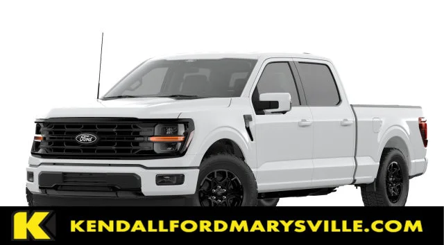 New 2026 Oxford White Ford XLT image 1
