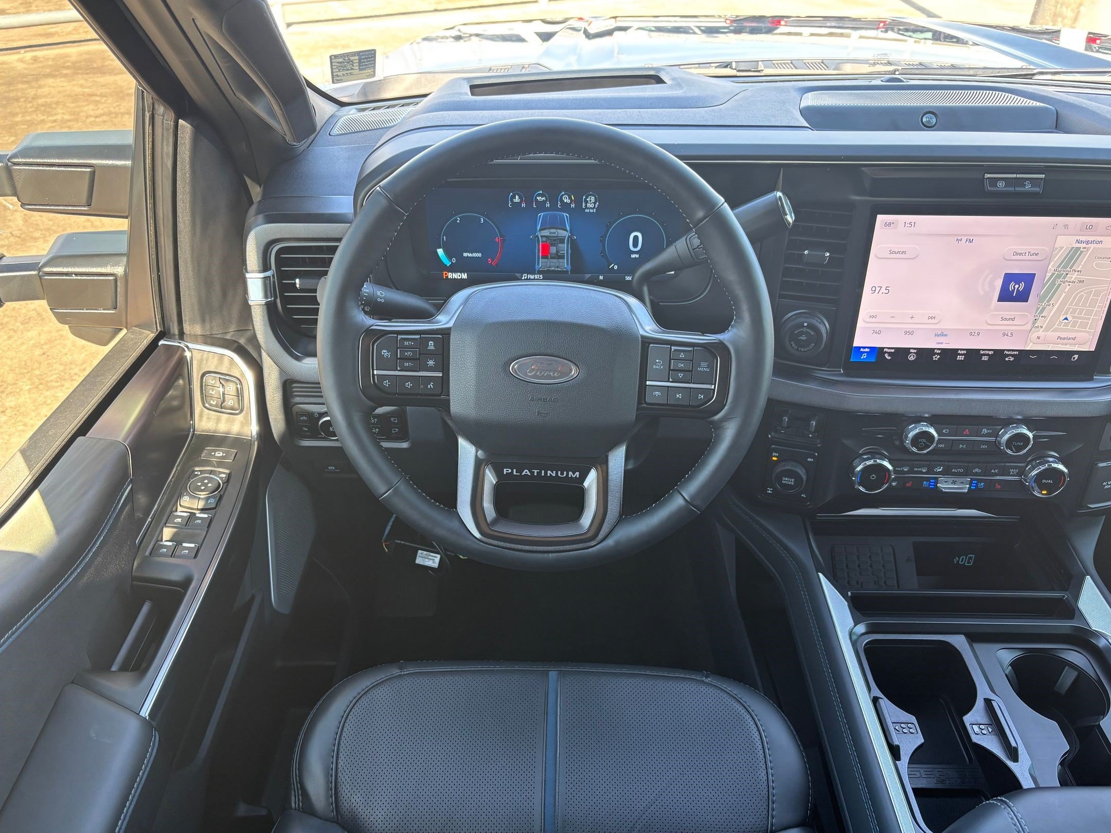 Used 2026 Blue Ford Platinum image 27