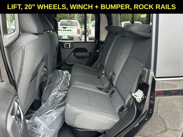 New 2025 Black Jeep Sport S image 20