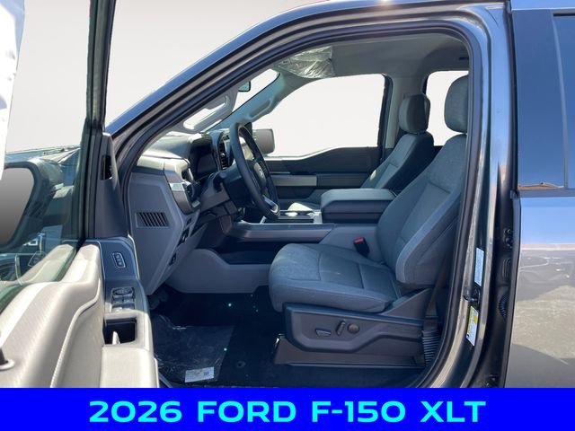 New 2026 Gray Ford XLT image 9