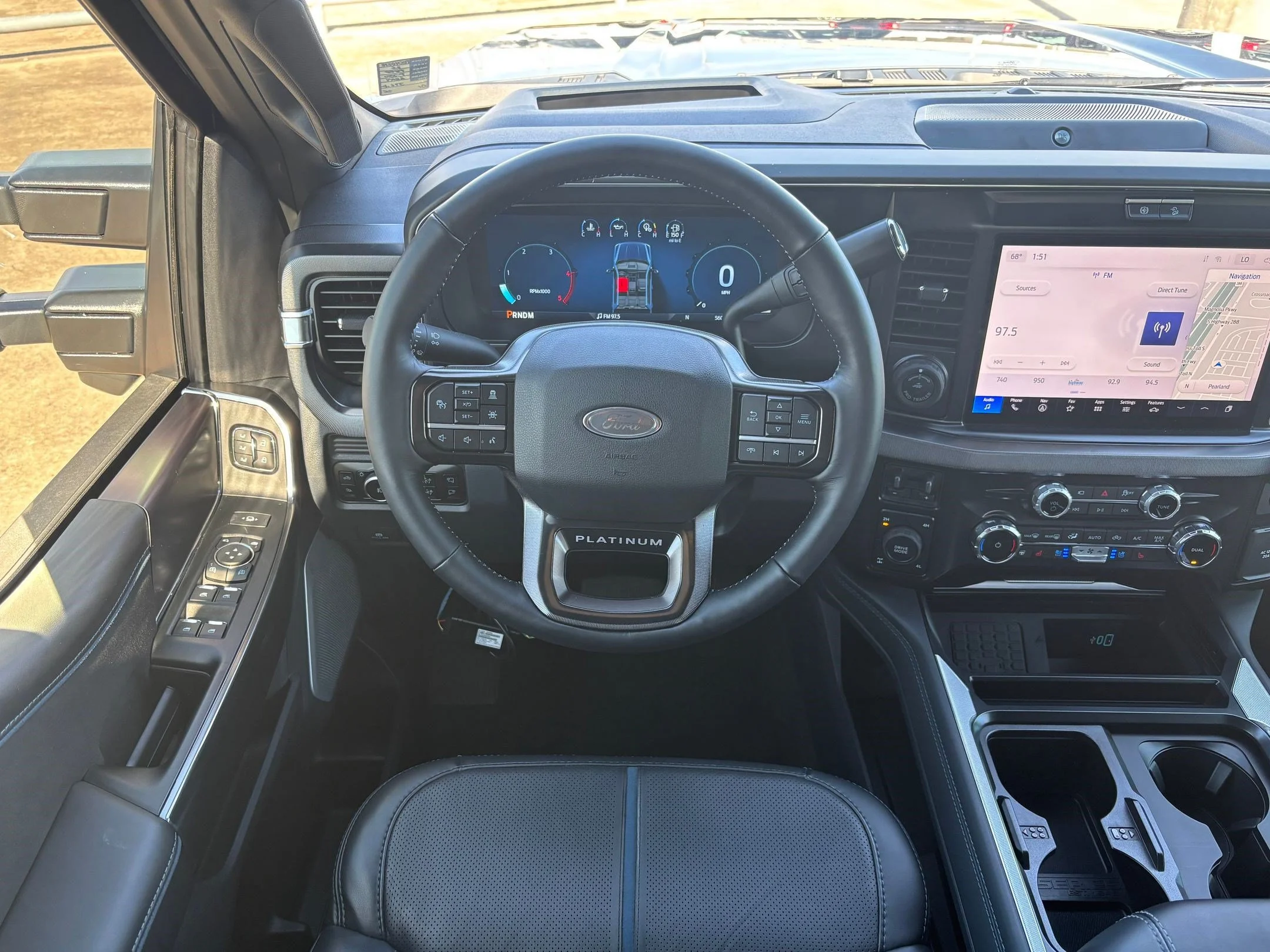 Certified Used 2026 Carbonized Gray Metallic Ford Platinum image 27