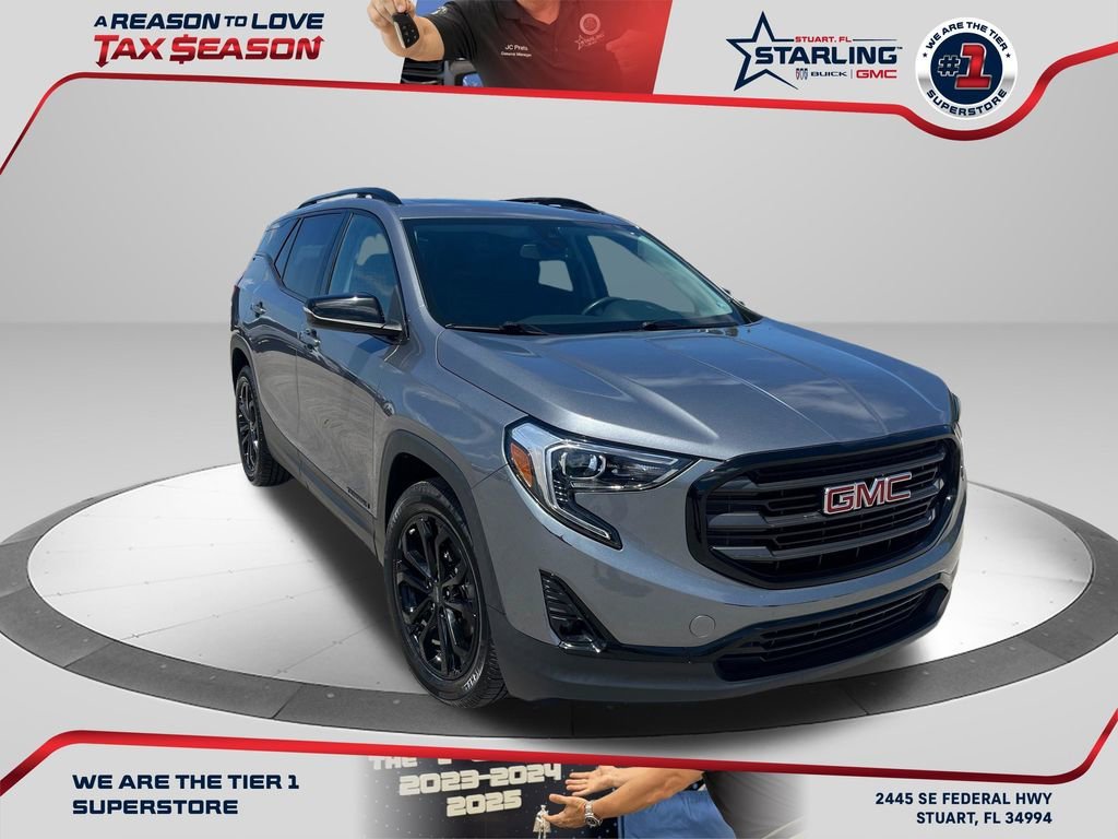 2021 GMC Terrain SLT