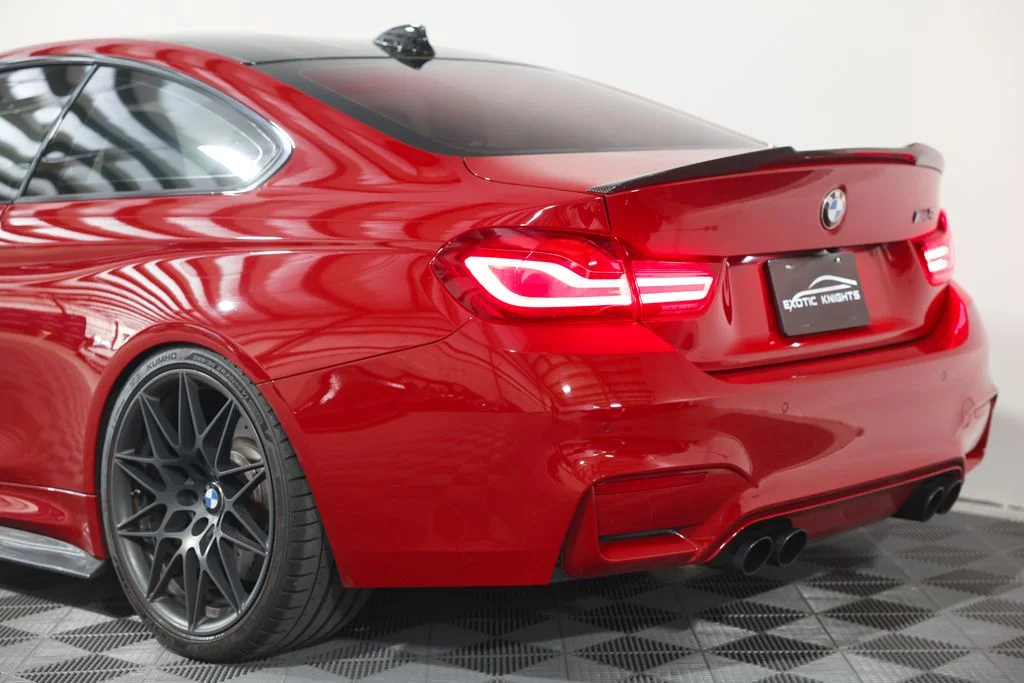 Used 2020 Red BMW Base image 18
