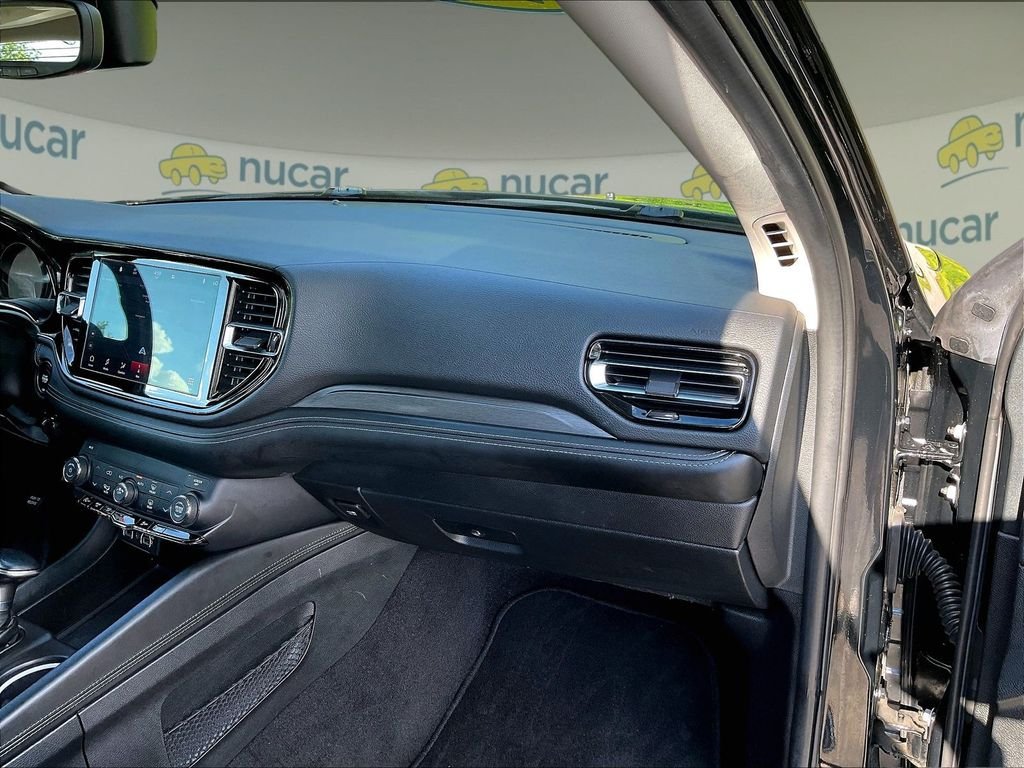 Used 2022 Black Dodge SXT image 13