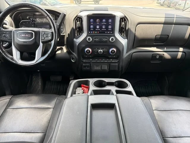 Used 2021 SUMMIT WHITE GMC SLT image 9