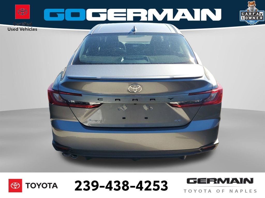 Used 2026 Gray Toyota SE image 8