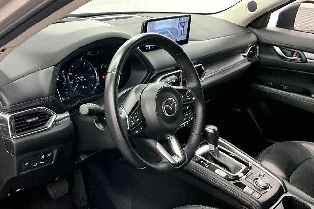 Used 2025 Platinum Quartz Metallic Mazda 2.5 S Premium Plus Package AWD-Sunroof-Adaptive Cruise-Htd Leather image 16