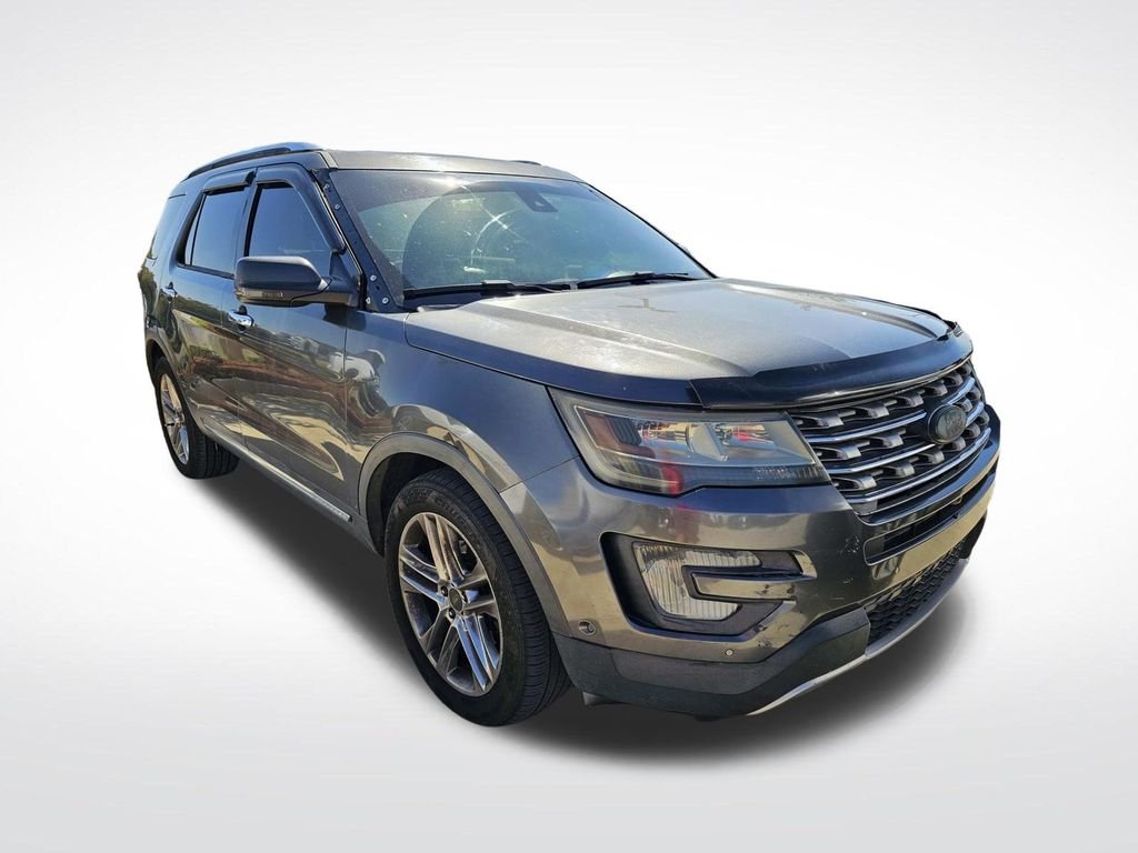 Used 2016 Ford Explorer Limited with VIN 1FM5K7FH1GGC69823 for sale in Montgomery, AL