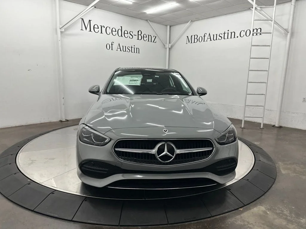New 2026 White Mercedes-Benz C 300 image 2